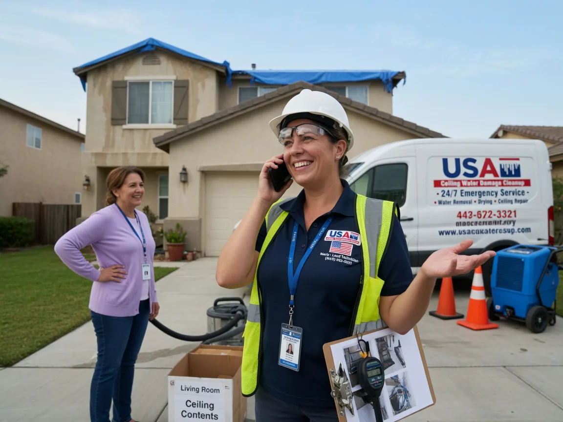 Ceiling Water Damage Restoration Romeo, MI FAQs